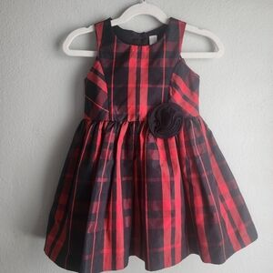 Cherokee Christmas Holiday Dress 2T